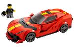 Конструктор Ferrari 812 Competizione 76914 LEGO - фото 3