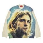 Свитер Supreme Kurt Cobain Белый - фото