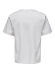 Футболка Only & Sons T-Shirt & Sons Onsfred, белый - фото 2