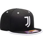 Мужская черная кепка Juventus Tape Snapback - фото 3