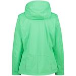 Куртка CMP Light Softshell 39A5016, зеленый - фото 2