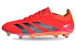 Predator Elite FG Solar Red Core Black Team Solar Yellow Adidas - фото