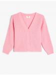 Кардиган KOTON, розовый - фото