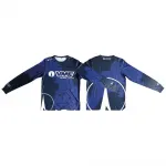 Футболка с длинным рукавом VMC Tech UPF, синий - фото 2