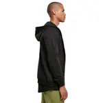 Толстовка Urban Classics Basic Terry на молнии, черный - фото 5