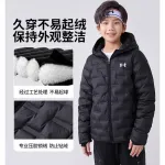 Куртка пуховая подростковая Under Armour, черная - фото 3