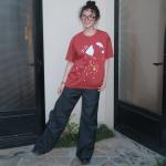 Футболка унисекс Nomt, цвет Apricot - фото 33