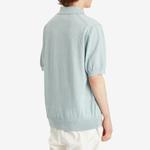 Поло из букле Beams Plus, Sax - фото 3