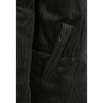Куртка Urban Classics Boxy Corduroy Puffer, черный - фото 3