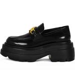 Лоферы женские CICIFOR, Black - фото