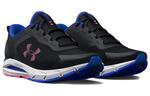 Кроссовки hovr sonic se 'black blue pink' Under Armour, черный - фото 3