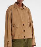 Замшевая куртка Kiso Blazé Milano, песочный - фото 6