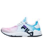 Кроссовки fpf series vntg gs blue/pink Fila, синий - фото