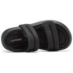 Женские пляжные сандалии Black DAPHNE, экрю - фото 4