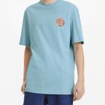 Футболка Puma Set-in Sleeve Men's, голубой - фото 3