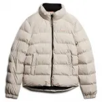 Пуховик Superdry Sports, бежевый - фото