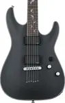 Электрогитара Schecter Damien Platinum-6, гриф из палисандра, сатиновый черный - фото