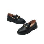 Лоферы женские Pt'Son, черный - фото 4