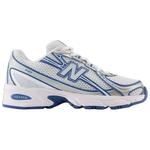 740v2 White Ice Blue Sea Lime New Balance, Белый Синий - фото 2