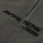 By *A Bathing APE Logo patch Shorts Aape, коричневый - фото 7