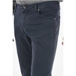Синие хлопковые брюки Corneliani, Blue - фото 3