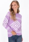 Джемпер IZIA Jumper, Lavender/Purple - фото