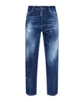 Джинсы Бостон Dsquared2, синий - фото