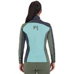 Толстовка на молнии Karpos Federa, зеленый - фото 2