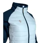 Флис Izas Urmell full zip, синий - фото 3