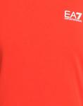 Футболка Ea7, оранжевый - фото 4