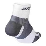 Носки 2XU Vectr Ultralight 1/4 Crew, белый - фото 2