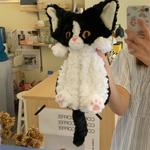 Плюшевая кукла немецкий курцхаар 30 см высота X3COMMUNE, белый - фото 6