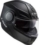 LS2 ff902 scope solid helmet, Black Matt - фото 3