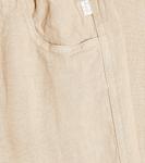 Льняные шорты Il Gufo, бежевый - фото 2