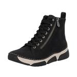 Ботильоны на шнуровке Rieker 45920, черный - фото