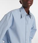 Хлопковая рубашка Vince, Amalfi - фото 4