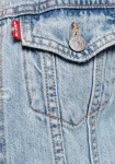 Джинсовая куртка Levi's "Original Trucker", СВЕЖАЯ КОЛЛЕКЦИЯ, цвет Light - фото 7