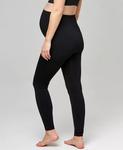 Леггинсы для беременных NOM Light Support Everyday Seamless NOM Maternity, черный - фото 2