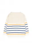Полосатый свитер Mayoral, бежевый - фото 2