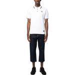 Рубашка поло мужская белая Evisu, белый - фото 5