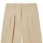 Женские повседневные брюки ss25 LACOSTE, синий - фото 6