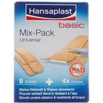 Hansaplast Universal Mixed Pack – 8 шт. - фото