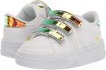 Laceste Unisex-Child Infant's L001 кроссовки Lacoste, Asparagus/White - фото 7