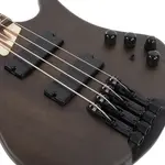 Эргономичная бесшпиндельная бас-гитара Ibanez EHB600WNF - Орех, матовая - фото 8