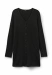 Кардиган Tezenis Cardigan, Black - фото 5