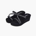 Шлепанцы женские Boree, черный - фото 2