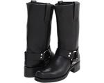Ботинки Frye Harness 12R, черный - фото