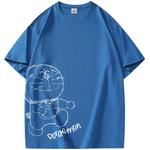 Футболка унисекс Doraemon, Черный - фото 8