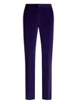 Брюки строгого кроя Etro, фиолетовый - фото