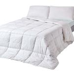 Летнее пуховое одеяло Homescapes, 135x200 см, белый - фото